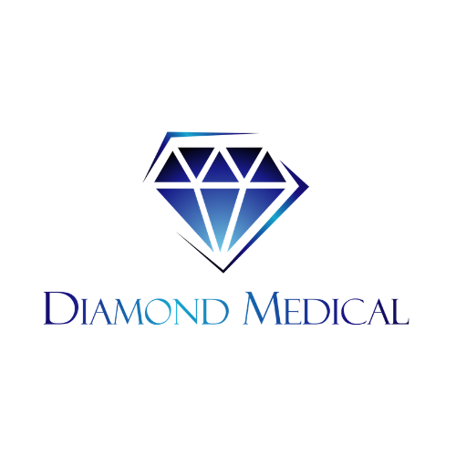 Diamond medical logo