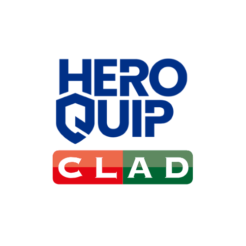 Clad Safety (HeroQuip) logo
