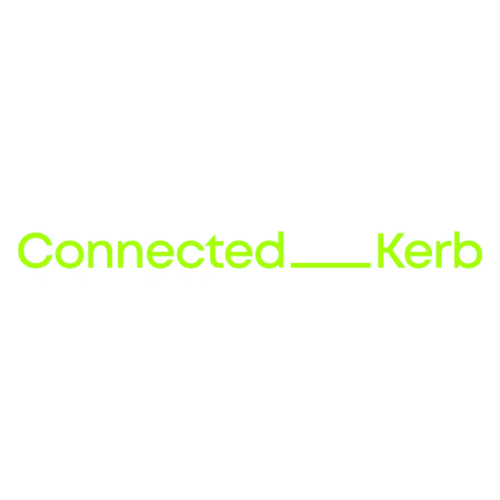 Connected kerb logo