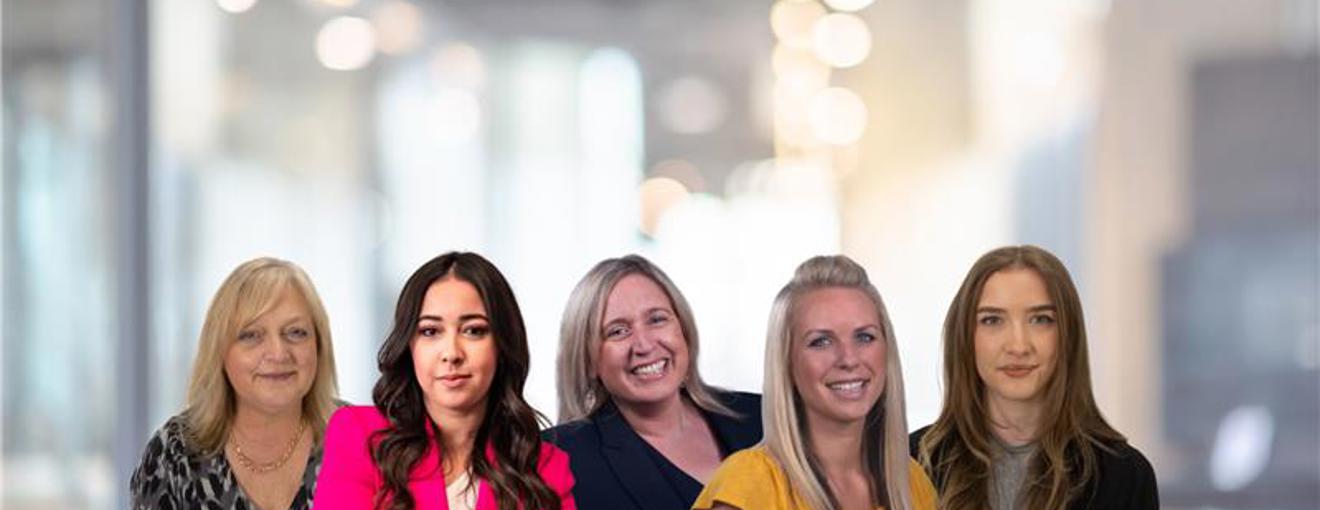 The leasing team