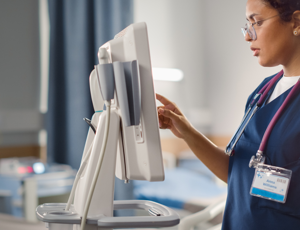 NHS worker