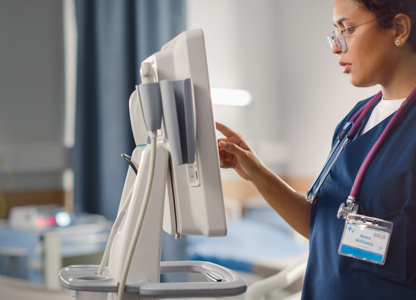 NHS worker