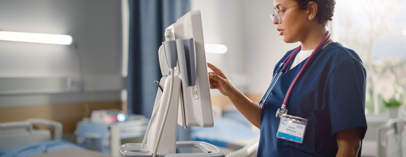 NHS worker